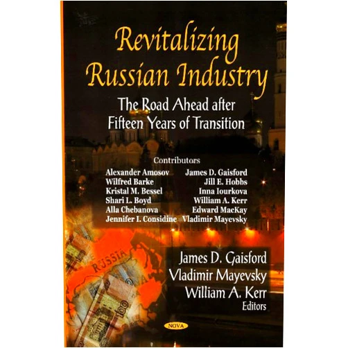 By James D. Gaisford (Editor), Vladimir Mayevsky (Editor), William A. Kerr (Editor) & 0 more Revitalizing Russian Industry: The Road Ahead After Fifteen Years of Transition