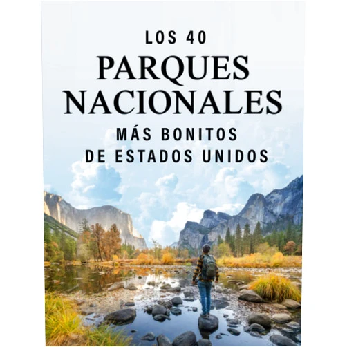 Libros de Trébol Azul Los 40 Parques Nacionales más Bonitos de Estados Unidos: Un Libro de Fotografías a todo Color para Personas Mayores con Alzheimer o Demencia (La serie ... ilustrados 