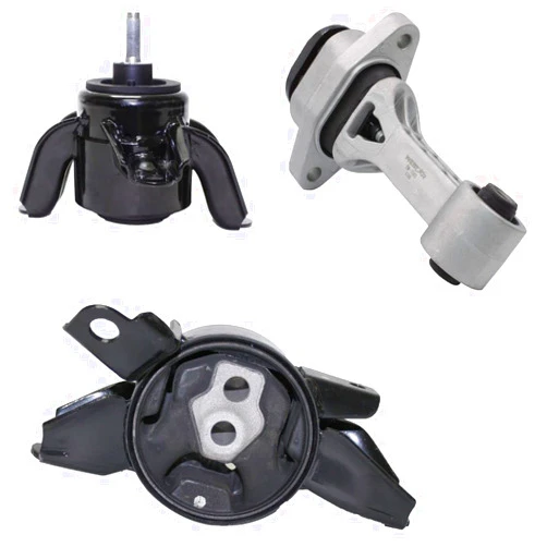 Westar Motor & Torque Strut & Trans Mount Compatible for 11-16 Hyundai Elantra 1.8L Compatible for Auto Trans Replaces 9797 9761 9758