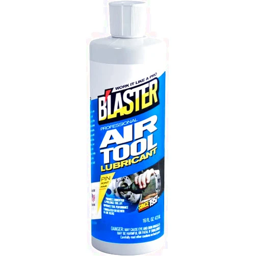 Blaster B'laster 12-ATL Professional Air Tool Lubricant, 16 oz., Pack of 12