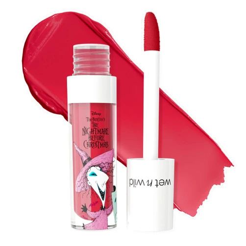 wet n wild Nightmare Before Christmas Lip & Cheek Color-Shock Value