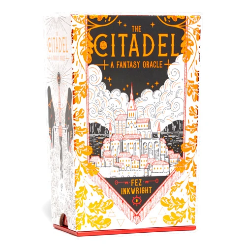 By Fen Inkwright (Author) The Citadel Oracle Deck: A Fantasy Oracle (60 Oracle Cards & Guidebook)