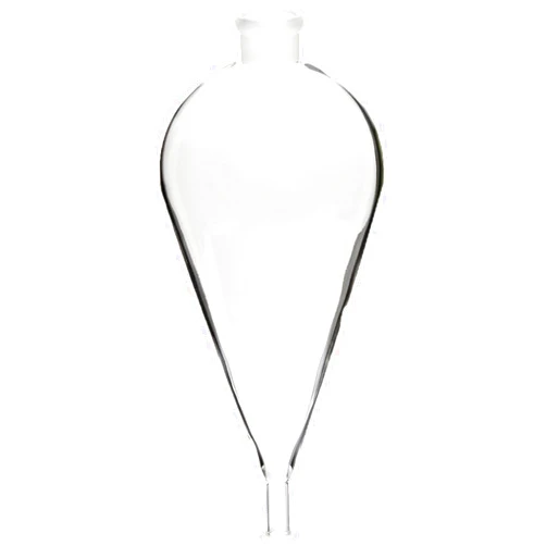 Pyrex Corning Pyrex Borosilicate Glass Economy Squibb Separatory Funnels without Valve and Stopper, 1000ml Capacity