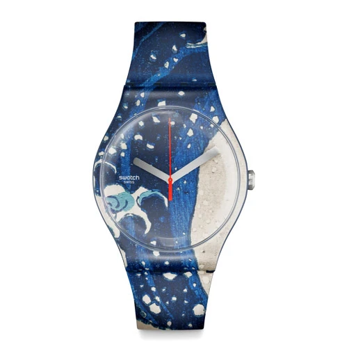 Swatch Wave by Hokusai & Astrolabe Quartz Watch