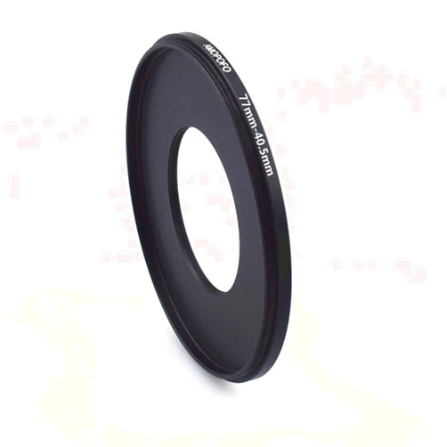 AMOPOFO 77 to 40.5mm Metal Ring/77mm to 40.5mm Step Down Rings Filter Adapter for UV,ND,CPL,Metal Step Down Rings,Compatible with All 77mm Camera Lenses & 40.5mm Accessories