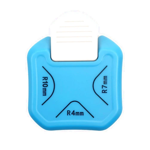 XHKDSYMC 3 in 1 Corner Rounder Punch, Paper Hole Punch 4mm 7mm 10mm 3-Way Corner Rounder Cutter for Paper Crafts, DIY Projects, Photo Cutter, Laminate, Crafting Handmade Activity,Card Making and Scrapbooking