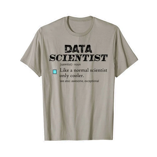 Data Science & Statistics Data Scientists Statistician Funny Data Scientist Definition T-Shirt