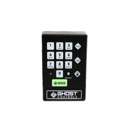 Ghost Controls Premium Wireless Keypad for Automatic Gate Openers - Model AXWK