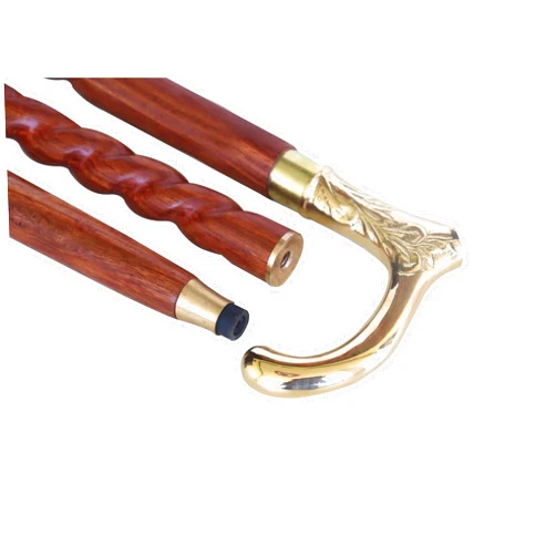 SUPER QUALITY HANDICRAFTS INDIA Walking Stick - Men Derby Canes and Wooden Walking Stick for Men and Women - 36