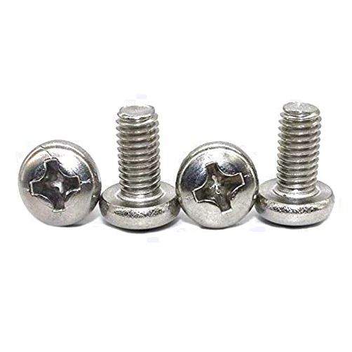 Fullerkreg (50 pc) M5-0.8x8 mm Pan Head Phillips Machine Screws,18-8 Stainless Steel by Fullerkreg