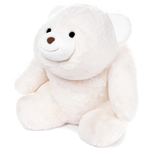 GUND Snuffles Teddy Bear Stuffed Animal Plush Polar Bear Extra Large, White, 18