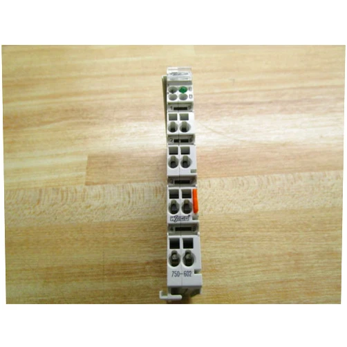 WAGO 750-602 Supply Module 24 V DC / 230 V AC/DC Passive - 1 item