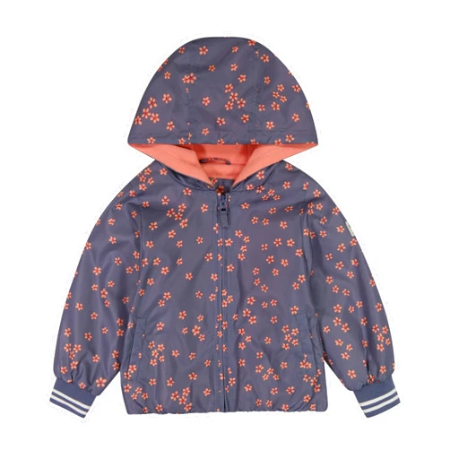 OSHKOSH B'GOSH girls Lightweight Hooded Trench Jacket