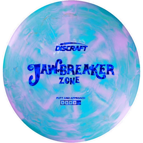 Discraft Swirl Jawbreaker Zone 173-174 Gram Putt and Approach Disc