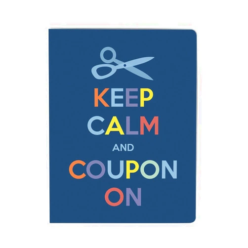 Ultra Pro - Large Coupon Organizer Portfolio - Keep Calm