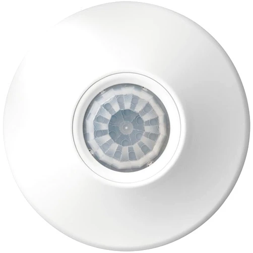 Lithonia Lighting Sensor Switch CMR PDT 9 Contractor Select Ceiling Mount Occupancy Sensor, 12 Foot Radius, White