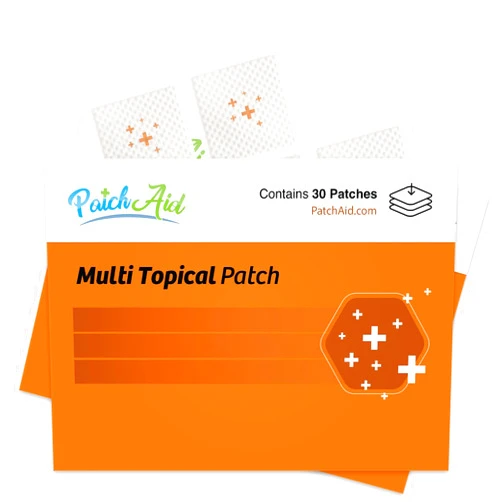 Patch Aid Multi Plus Topical Patch by PatchAid 30-Day Supply