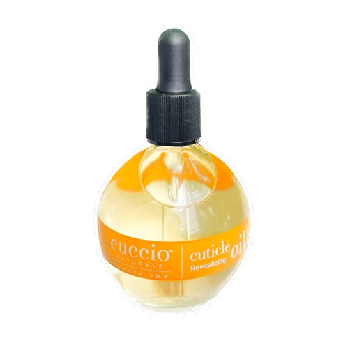 Cuccio Naturale Revitalizing- Hydrating Oil For Repaired Cuticles Overnight - Remedy For Damaged Skin And Thin Nails - Paraben /Cruelty-Free Formula - Milk And Honey - 2.5 Oz