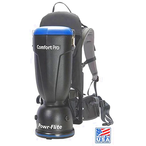 Powr-flite 10quart Premium Style Comfort Pro Backpack Vacuum (10quart)