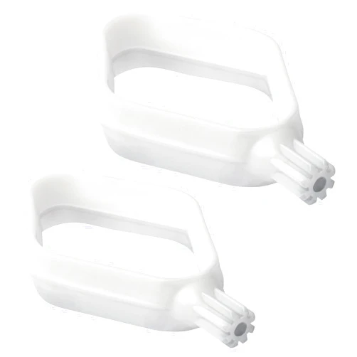 Ophjerg Cookie Paddles for Bosch Mixer, Cookie Paddles Use with Metal Whip Drive fit Bosch Universal Mixer & Universal Plus Mixer, Bread Mixer Paddles Replacement Part for Bosch Stand Mixers Attachmen