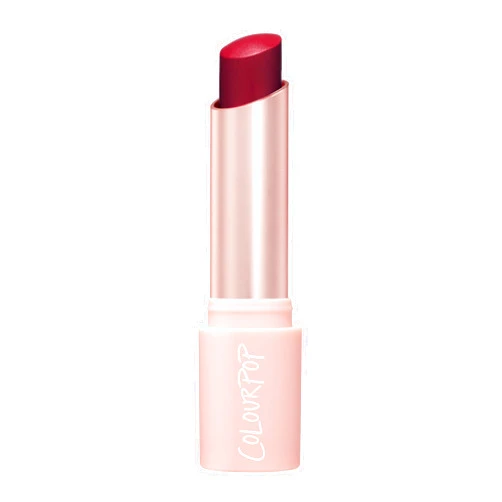 ColourPop PowerPout Matte Lipstick - Transfer-Proof Lip Makeup with 8HR Wear, Ultra-Pigmented Formula & Comfortable, Non-Drying Matte Finish - At Last (0.11 oz)