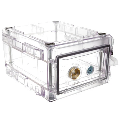 SP Scienceware SP Bel-Art Secador Clear 1.0 Vertical Desiccator Cabinet; 0.7 cu. ft. (F42071-0000)