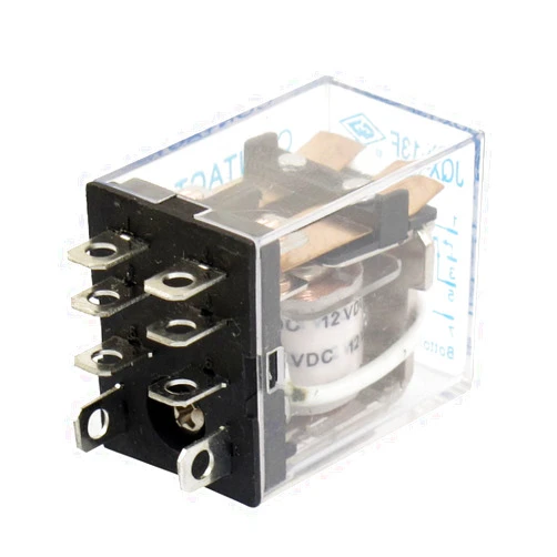 uxcell a12080100ux0286 Jqx-13F DC 12V Coil 8 Pin Dpdt Power Relay