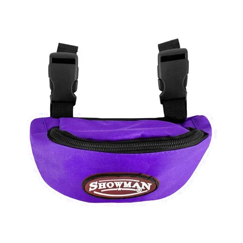 Showman Insulated Nylon Saddle Pouch! New Horse TACK!