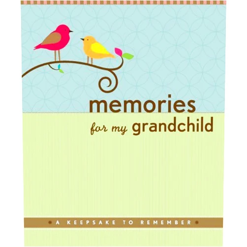 Memories for My Grandchild: A Keepsake to Remember (Grandparent's Memory Book) by Suzanne Zenkel (2010-03-15)
