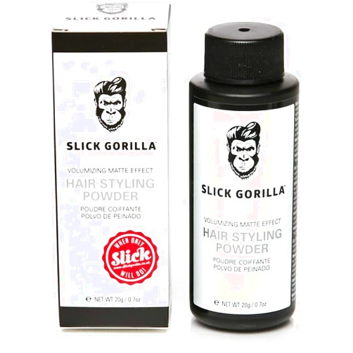 Slick Gorilla Hair Styling Texturizing Powder 0.70 Ounce (20g)