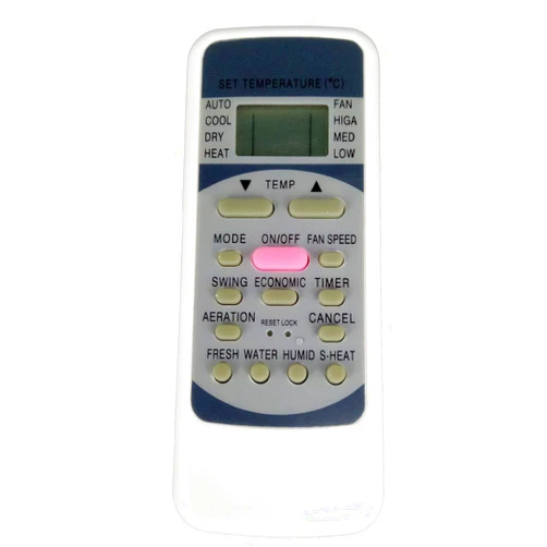 Xingzhihua New R51 Remote Control for Midea KAISAI RG51Q1/BGE RG51C/E R51D/E R51D/CE KOU-12HFN1-QRC8 and DiamondAir D1512HMSI D1512HM AC Air Conditioner
