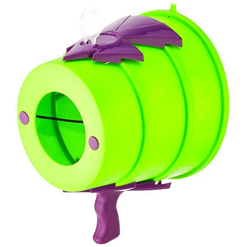 Toysmith Airzooka Toysmith, Blast A Harmless Ball Of Air Toy, Green, All Ages - Adults Too Small