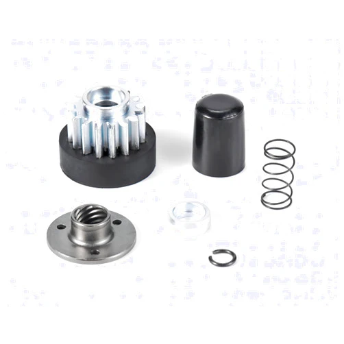 FQO New Starter Drive Gear Kit 16 Tooth CCW Compatible With Tecumseh snow blower motors 37000 33328，33329, 33329A,33329B, 33329C, 33329D, 33329E, 33329F,33432, 37052A, 32468, 33605, 33606, 35763, 35765