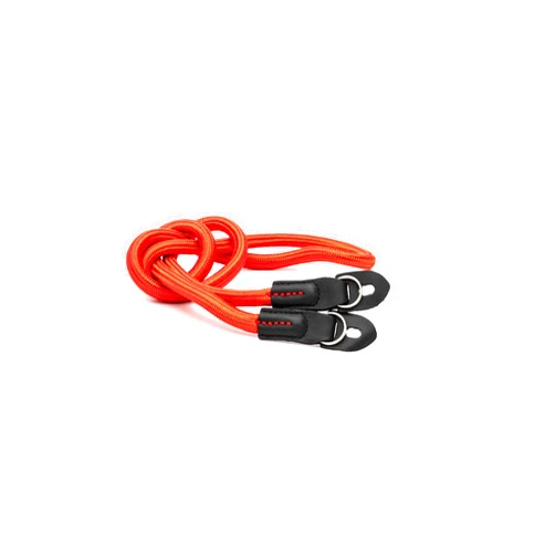 Imperium Bags Centurion Neck Camera Strap, Universal Camera Wrist Strap, Rope Strap, Minimalist Travel Camera Accessories, DSLR and SLR, Red