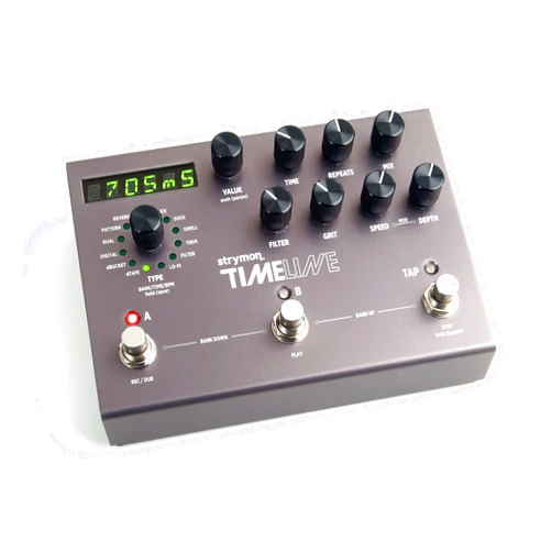 Strymon TimeLine Multidimensional Delay Pedal