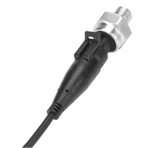 Walfront Pressure Sensor G1/4 Pressure Transducer Sensor Pressure Gauge Transduce Input 5V Output 0.5-4.5V / 0-5V Pressure Transmitter for Water Gas Oil (0-80PSI)