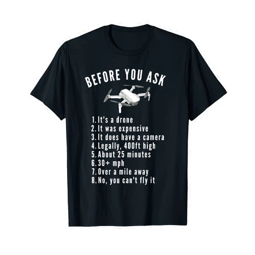 Funny Drone Pilot Clothing Co. 