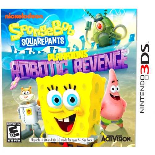 ACTIVISION SpongeBob SquarePants: Plankton's Robotic Revenge - Nintendo 3DS