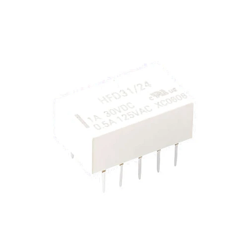 NONLRMJG 5/1pcs Signal Relay HFD31 HFD31/5 HFD31/12 HFD31/24 DC 5V 12V 24V 3VDC 5VDC 12VDC 24VDC HFD31-5 1A 10PIN DIP Mini Power Relays(5 pieces,HFD31-24)
