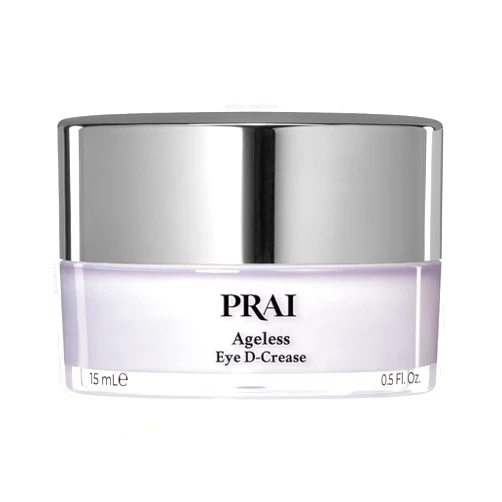 PRAI Beauty Ageless Eye D-Crease, Anti-Aging Eye Cream for Instantly Ageless-Looking Eyes, Under Eye Cream