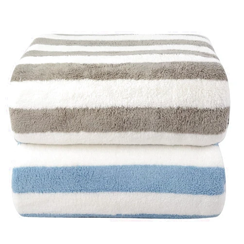 VIVOTE Microfiber Bath Towel Highly Absorbent Large Bathroom Towel Super Soft Shower Towels Quick Dry Bath Sheet Multipurpose Towels for Bathroom,Sports,Travel,Spa,Hotel,2Pack,27.5