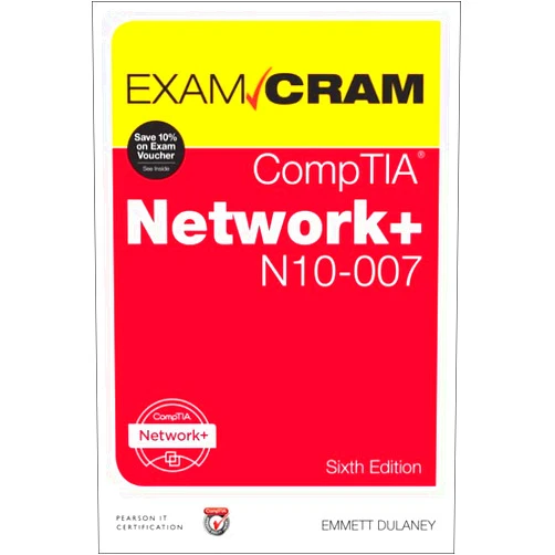 Emmett Dulaney CompTIA Network+ N10-007 Exam Cram