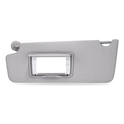 PHATRIP Driver Left Side Sun Visor with Makeup Mirror Compatible with Honda Pilot 2017 2018 2019 2020 2021 Replace# 83280-TG7-A12ZB Gray