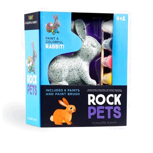 Crocodile Creek Rock Pets/Rabbit