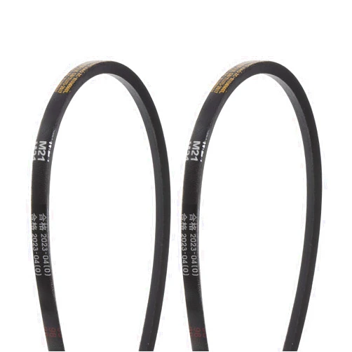 HARFINGTON 2Pcs M-21 Rubber V Belt Drive Transmission Belt 21