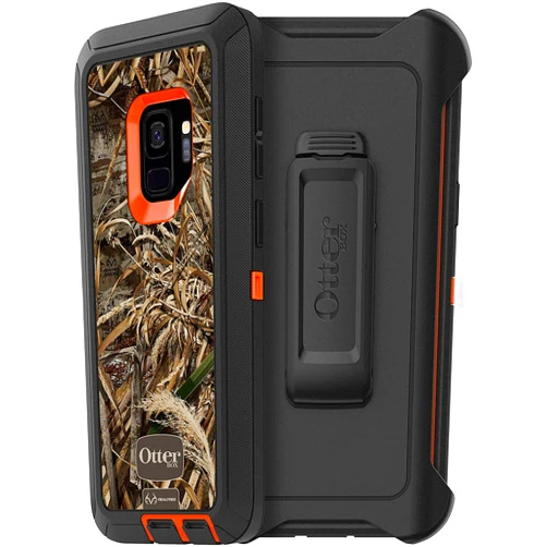 OtterBox Defender Screenless Series Case for Samsung Galaxy S9 (ONLY - NOT Plus) Non-Retail Packaging - Realtree Max 5