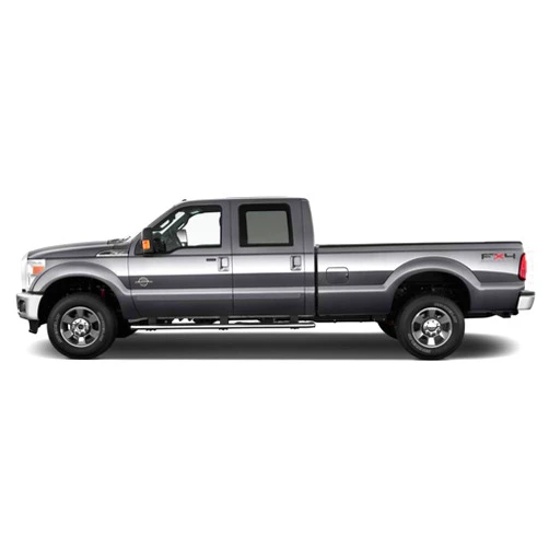 Dawn Enterprises FE2-F250/350-CC Finished End Body Side Molding Compatible with Ford F-250, F-350 - NORSEA Blue Pearl (KR)