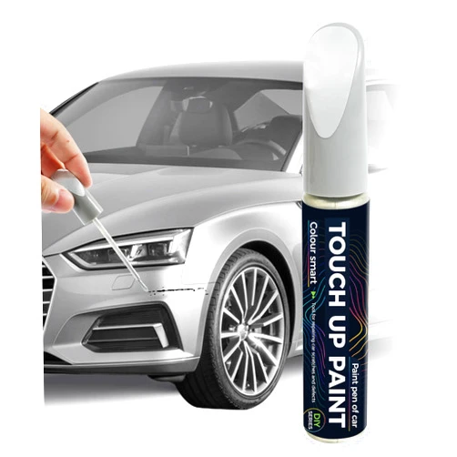 Bylikeho Paint Pen,Touch Up Paint Pen,Car Accessories,Erase Car Scratches,Car Paint,Car Paint Scratch Repair,Touch Up Paint for Cars,Car Scratch Remover Pen,Quick and Easy Car Scratch Repair (Silver)