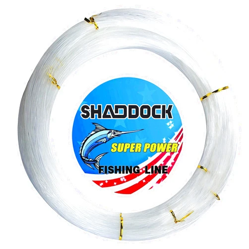 Shaddock Fishing Monofilament Fishing Line 547yds 13 lb.-396 lb. Nylon Mono Fishing Lines - Super Strong Monofilament Fishing Leader Line Speargun Line for Saltwater/Freshwater