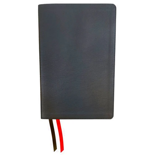 The Lockman Foundation NASB Side-Column Reference Bible, Black, Leathertex, 1995 text